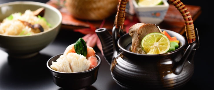 松茸会席