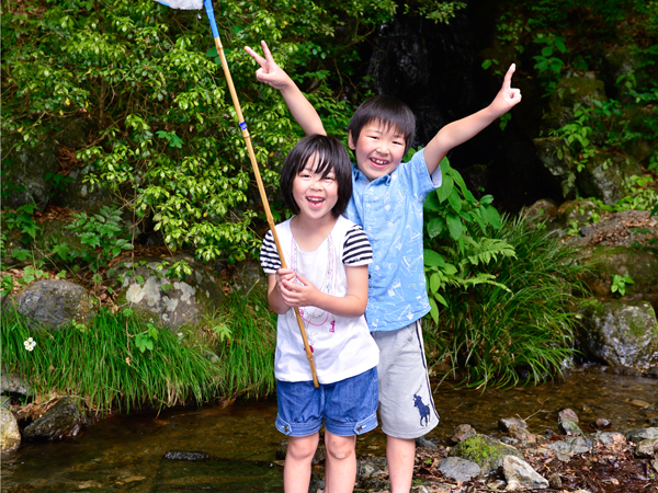 夏をあそぼう!名栗であそぼう!