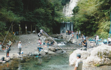 有馬渓谷観光釣り場