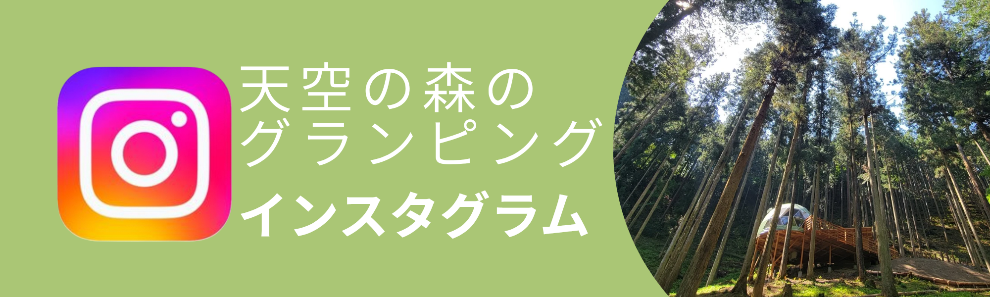 グランピング 