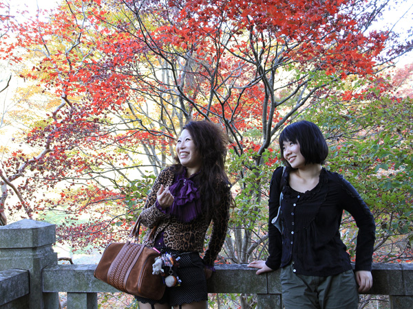 10～11月は【鳥居観音】の紅葉★