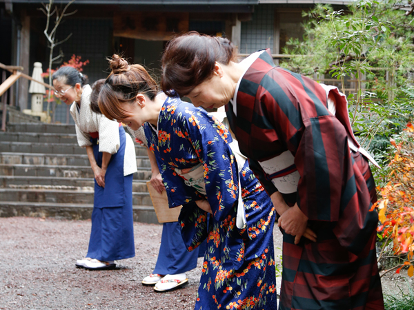 冬は近くの名栗路でのんびりと♪