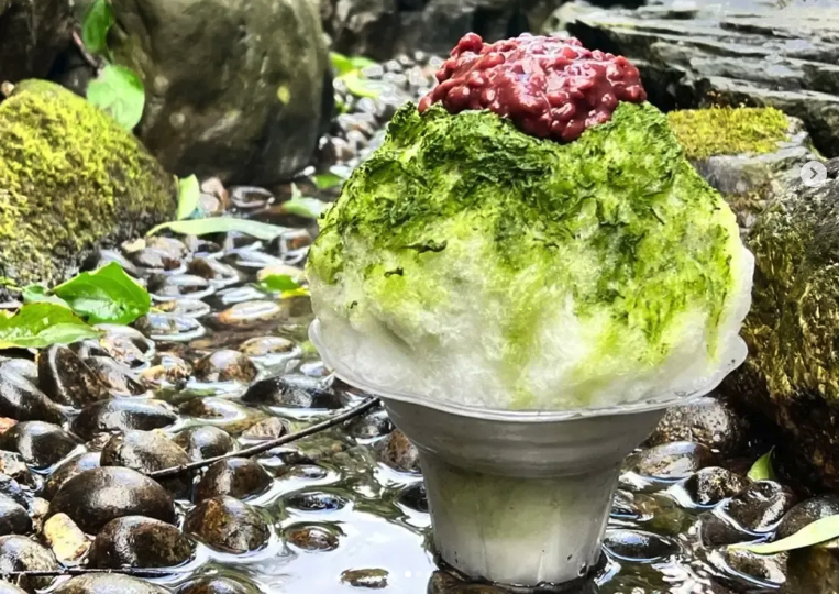 「板前さんのかき氷」終了いたしました！